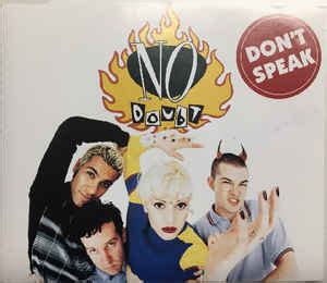 No Doubt - Don't Speak (1996, CD) | Discogs