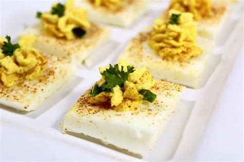 Most Popular Square Deviled Eggs Ever – Easy Recipes To Make at Home