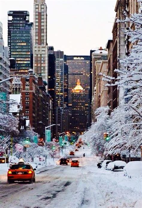 Pin by Rachel on *Christmas* | New york city, New york, Winter scenes