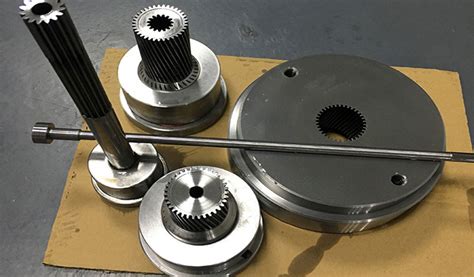 Powder Helical Gear Mould | Ceramic Machining