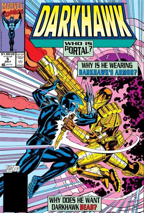 Darkhawk Vol 1 5 | Marvel Database | Fandom powered by Wikia