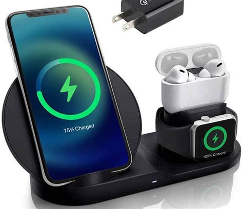 10 Best Apple Charging Stations for Multiple Devices: 3-in-1 Charging Stations for iPhone, iPad ...