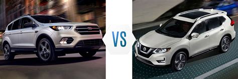 2019 Ford Escape vs Nissan Rogue | LaFayette Ford