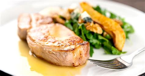 Pork Loin Steaks in a Simple Cider Butter Sauce - Krumpli