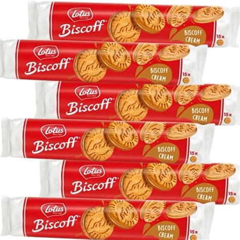 Lotus Biscoff Sandwich Cookies Biscoff Cream - 6-Pack Biscoff Cream Sandwich Cookies | Pricepulse