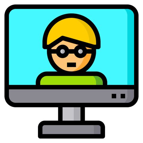 Computer - free icon