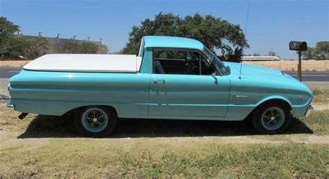 1963 Ford Falcon Ranchero / The Compact Pickup – Auto Museum Online