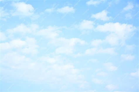 Premium Photo | Light blue sky with clouds, may be used as background