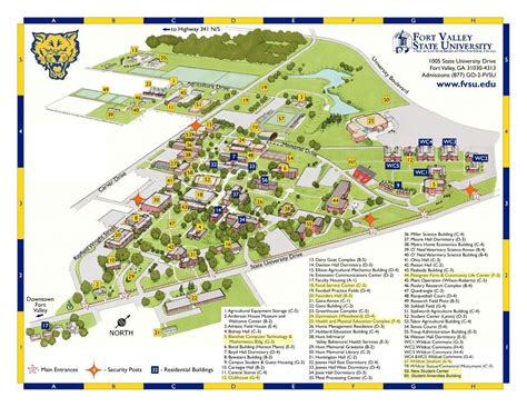 Kean University Campus Map - Knowledge Is Everything