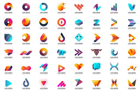 Modern Minimal Vector Logo for banner 275837 Vector Art at Vecteezy