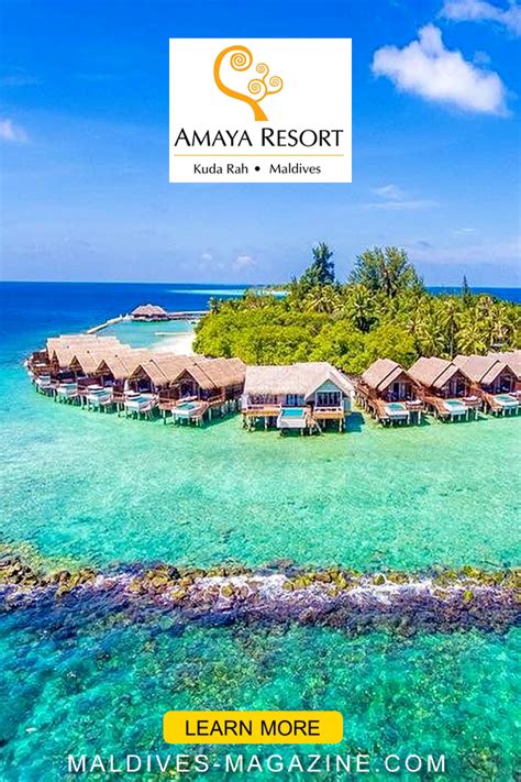 Amaya Resorts & Spa Kuda Rah is a beautiful, laid-back getaway that boasts a fantastic location ...