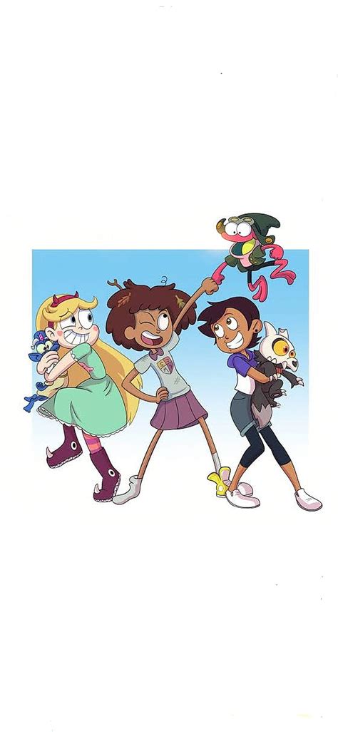 Disney xd, amphibia, the owl house, HD phone wallpaper | Peakpx