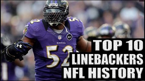 Top 10 Best Linebackers in NFL History - NFL Super Bowl Betting