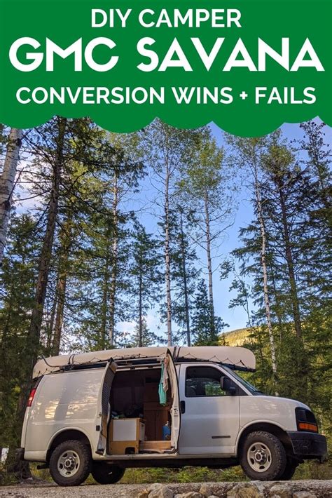 GMC Savana Van Conversion: What Worked and What Didn't