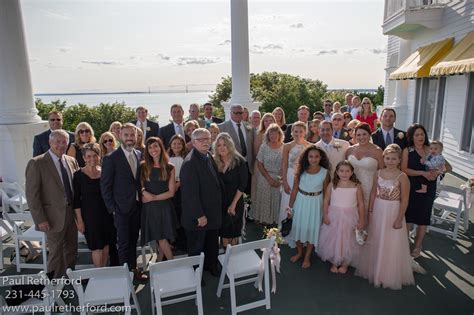 Grand Hotel Mackinac Island West Porch Wedding Photography