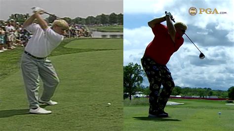 How John Daly's Swing has Changed Over the Years: 1991 vs. 2017 | 2017 ...