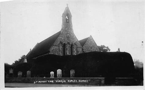 S7382 St Mary the Virgin Ripley Surrey | Surrey Archaeological Society