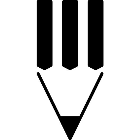 Pencil Vector SVG Icon - SVG Repo