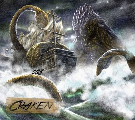 Game Avatar Photo edit i did for Craken | Mythological creatures, Kraken, Sea monsters