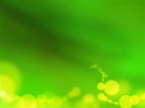 Green abstract PPT background