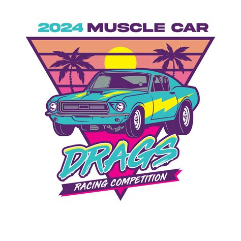 Drag racing car vector illustration, perfect for t shirt design and ...