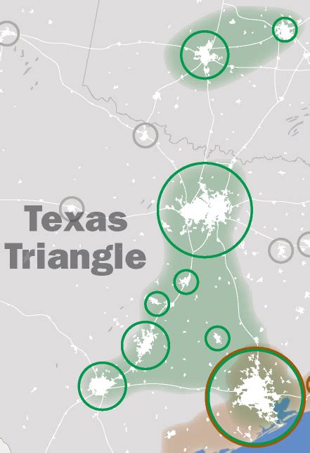 Nazarene Presence in the Texas Triangle Megaregion (1905-2017) - PROFESSOR PRICE