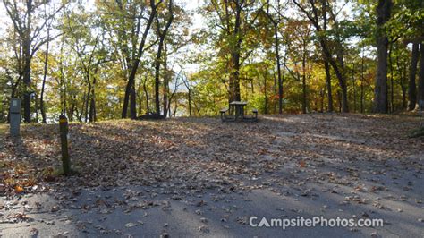 Lake of the Ozarks State Park - Campsite Photos & Camping Info