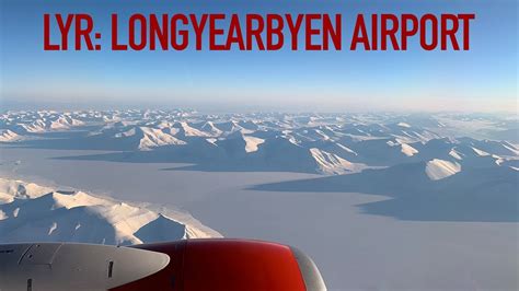 Spectacular Take Off From LYR Longyearbyen Airport, Svalbard - YouTube