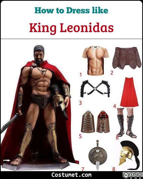 Spartan King Leonidas (300) Costume for Cosplay & Halloween | Spartan ...