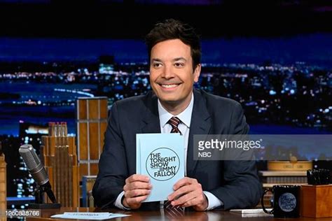 Host Jimmy Fallon during hashtags on Thursday, April 6, 2023 -- News ...