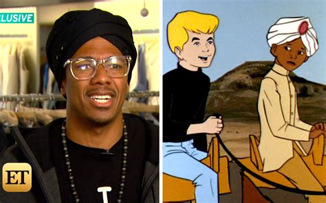 Why Is Nick Cannon Wearing a Turban and Running Around Looking Like Hadji from Jonny Quest?