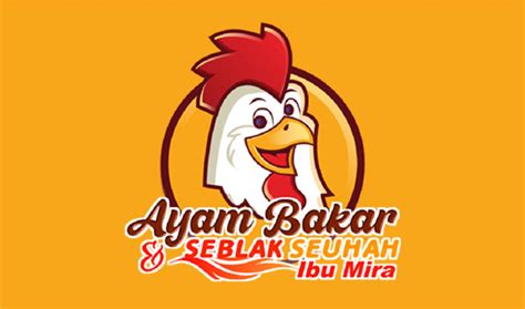 Desain Logo Ayam Bakar Sebagai Strategi Pemasaran Paling Efektif