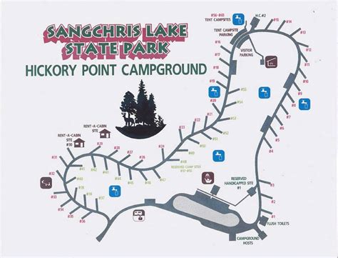 Sangchris Lake State Park Hickory Point - Campsite Photos & Reservation