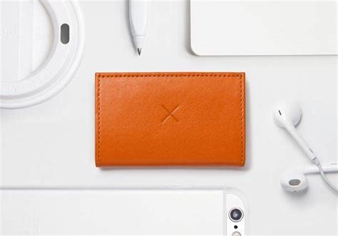 The Slim 2 is a Stylish and Minimal Leather Wallet | Gadgetsin