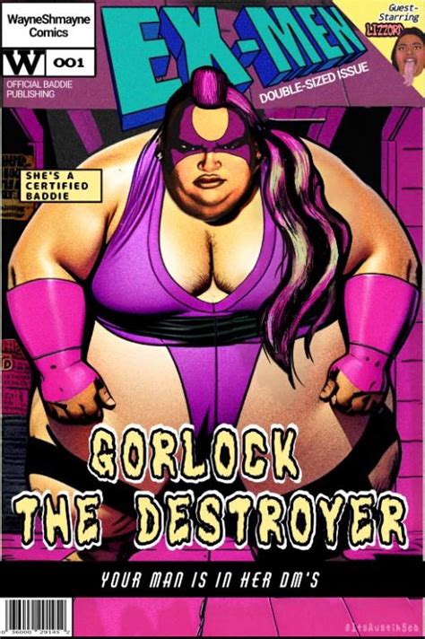 Can't wait for this to hit the MCU | Gorlock The Destroyer | Know Your Meme