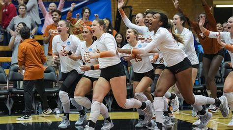 Texas volleyball team beats Texas A&M in heated NCAA first-round match