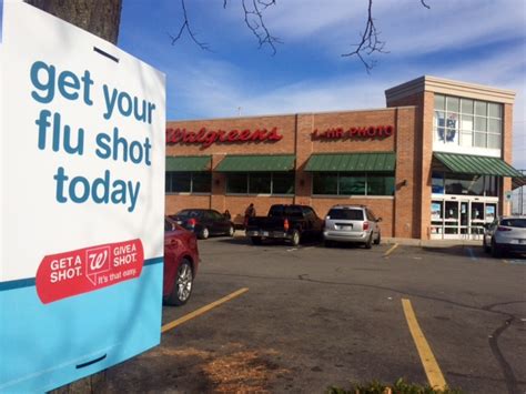 Walgreens to offer no-charge flu shots Thursday