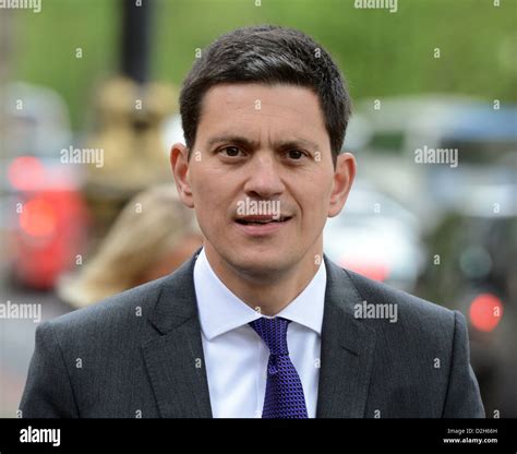 David Miliband brother of Ed Stock Photo - Alamy