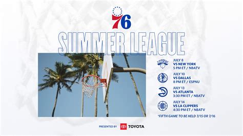 Sixers 2023 Summer League Roster and Schedules Announced | Philadelphia 76ers | NBA.com