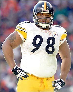 Casey Hampton, #98 Nose Tackle Pittsburgh Steelers Players, Steelers Country, Pittsburg Steelers ...