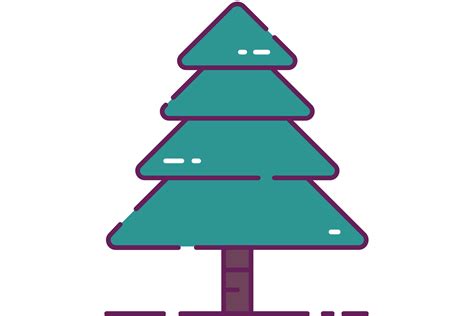 Natural Christmas Tree Clip Art (Free) – Christmas HQ