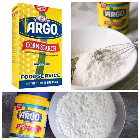 Argo Corn Starch - Αλεύρι Αραβοσίτου ΧΓ 454gr | NGT