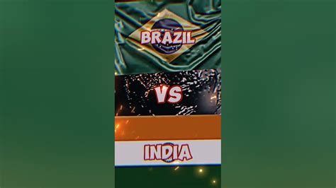 Brazil VS India Comparison.(Video No 133)#smartcountrieeditz - YouTube