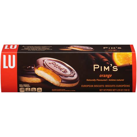 LU Pim's Orange European Biscuits, 5.29 Oz. - Walmart.com - Walmart.com