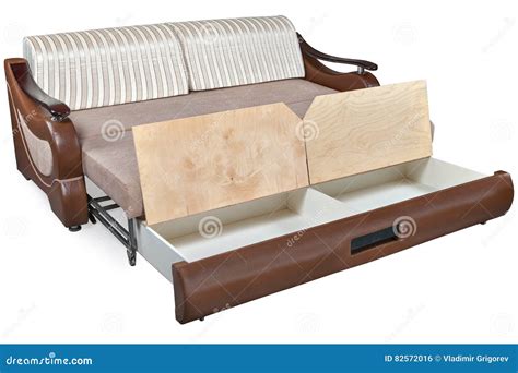 Transformer Bed Sofa Combination Furniture Stock Photo - Image of convertible, bedroom: 82572016