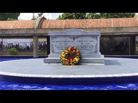 Atlanta: Martin Luther King Gravesite - YouTube