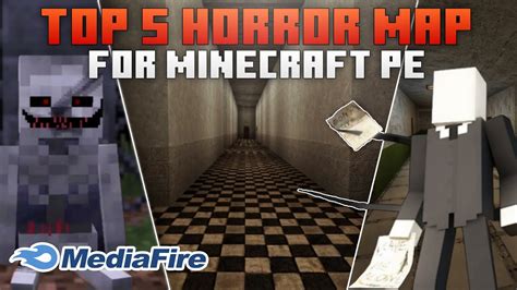 Don't Play These 5 Horror Maps In Minecraft Pe - YouTube