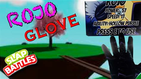 Rojo glove is interesting - Slap Battles - YouTube