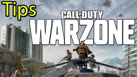 Call of Duty Warzone Tips & Tricks Guide for Starting Battle Royale - YouTube