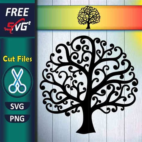 Family tree SVG free - Free SVG Files